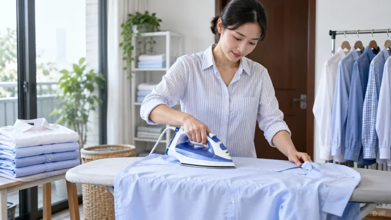 Cách giặt áo sơ mi