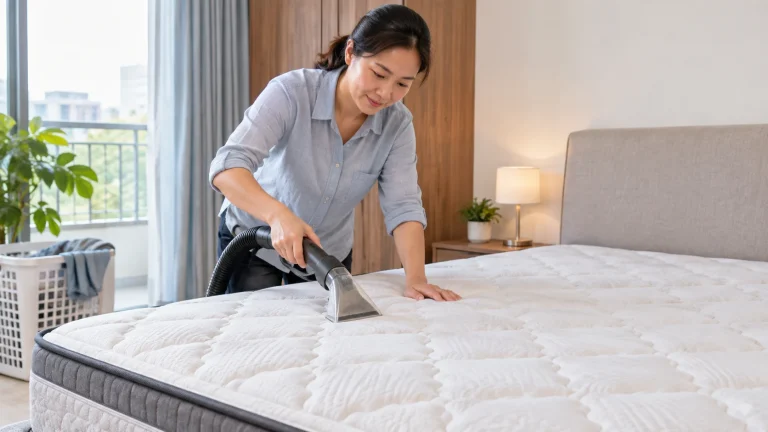 Cách giặt nệm tại nhà