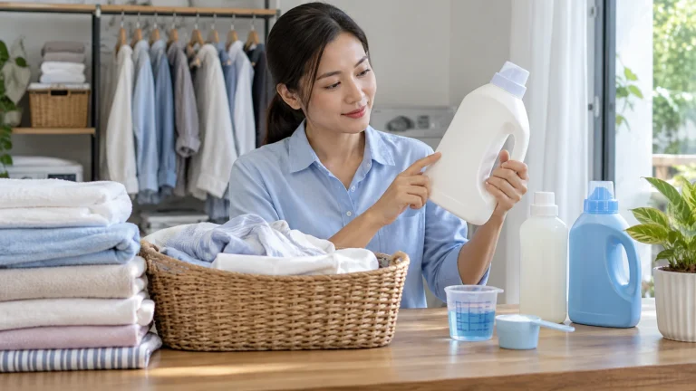Cách chọn nước giặt phù hợp