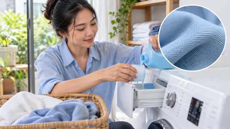Cách sử dụng nước xả vải đúng cách