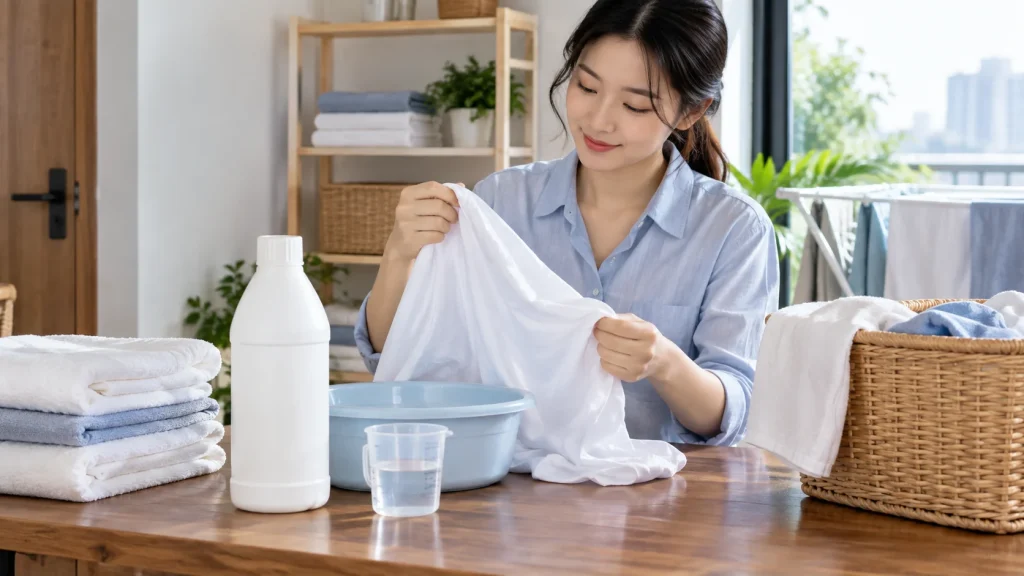 Chất tẩy trắng quần áo là gì