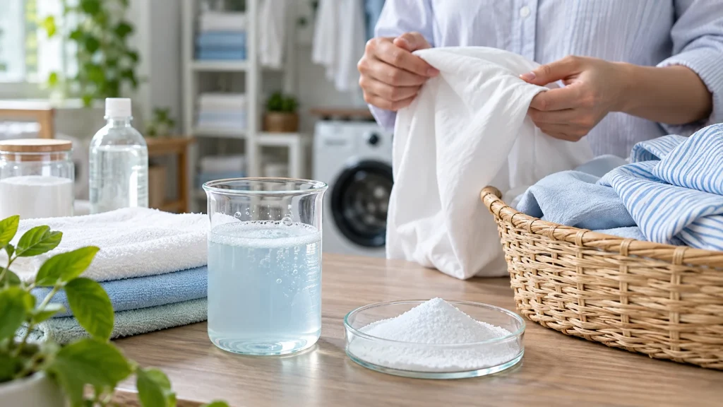 Chất hoạt động bề mặt trong nước giặt là gì