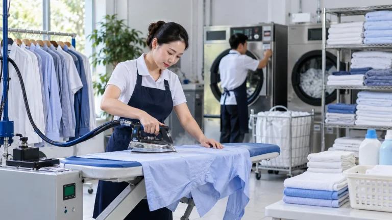 Thiết bị giặt ủi