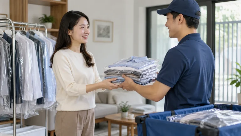 Dịch vụ giặt ủi