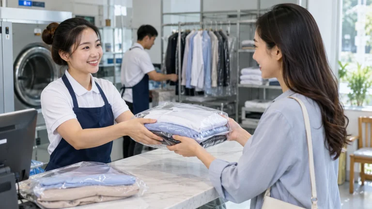 Dịch vụ giặt ủi lấy liền