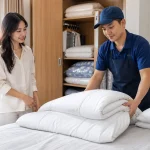 Dịch vụ giặt chăn ga gối