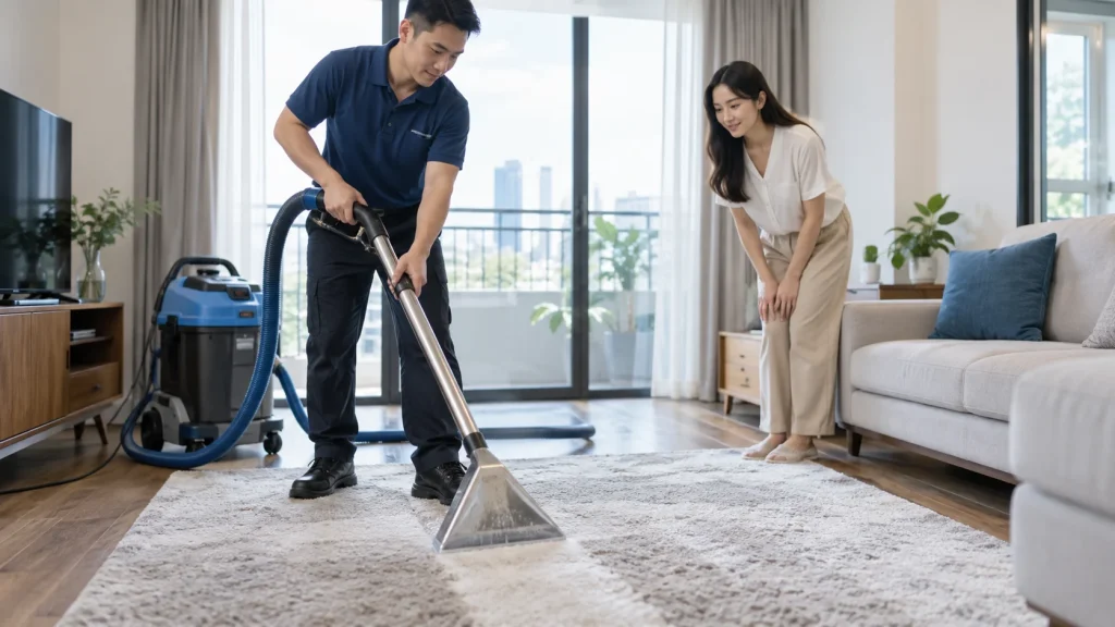 Dịch vụ giặt thảm