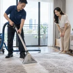 Dịch vụ giặt thảm