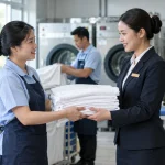 Dịch vụ giặt ủi cho khách sạn