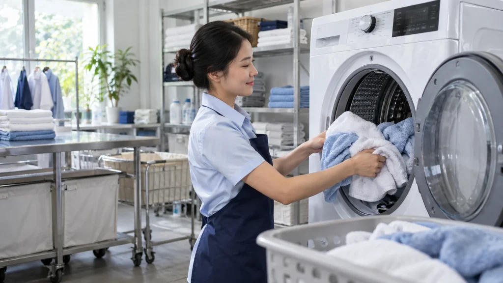 Máy sấy quần áo hoạt động như thế nào