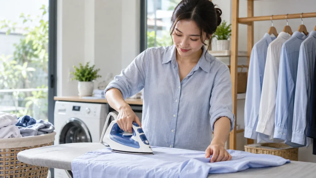 Giặt ủi là gì? Những điều cần biết trước khi chăm sóc quần áo