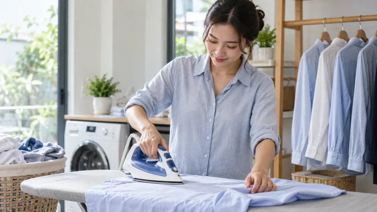 Giặt ủi là gì? Những điều cần biết trước khi chăm sóc quần áo
