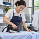 Quy trình giặt ủi chuyên nghiệp gồm những bước nào?