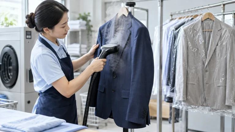 Giặt hấp là gì? Có giống giặt khô hay không?