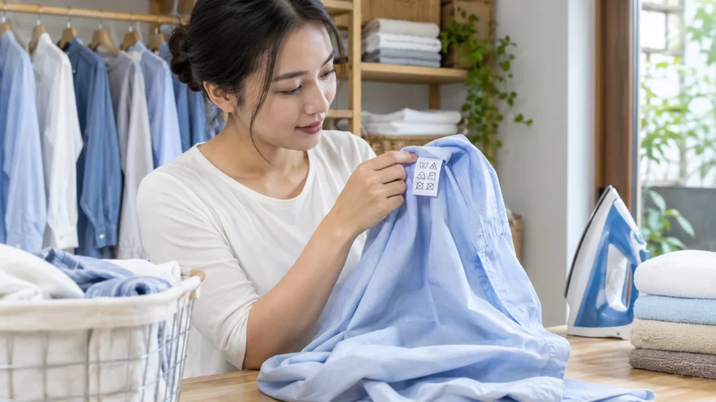 Ký hiệu giặt ủi trên quần áo: Bảng giải thích đầy đủ, dễ hiểu