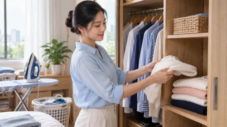 Cách bảo quản quần áo sau khi giặt